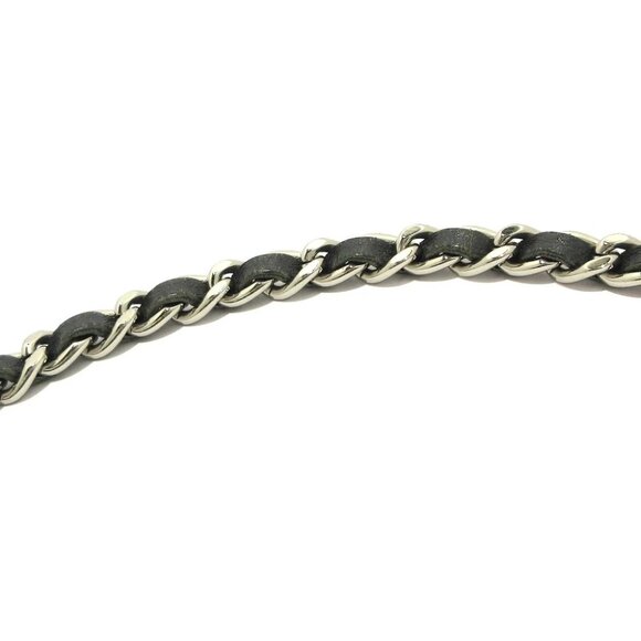 Auth CHANEL Matelasse - Khaki Gray Patent Leather Leather Other Style Wallet - Picture 11 of 13